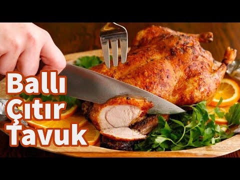 Video: Bal Ile Tavuk Nasıl Pişirilir