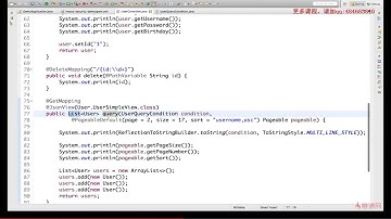 15 3 11 使用Swagger自动生成文档Av98187297,P15