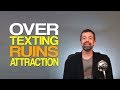 Over Texting Ruins Attraction