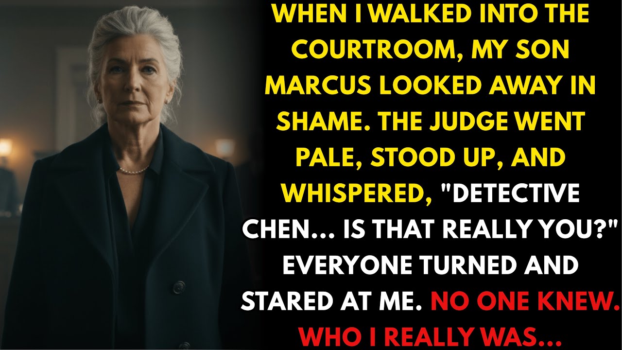 My Son Sued Me for Being 'Incompetent'... The Judge Stood Up and Whispered, 