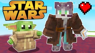 STAR WARS en MINECRAFT