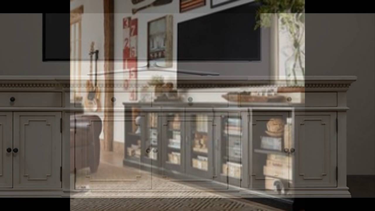 Long Media Console