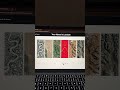 I just found an interesting way to write my name using Landsat website of nasa