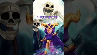 Super Witch &amp; Big Boy! #clashofclans #cocshorts #superwitch #gaming  #lukmanplayground