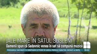 Zile de doliu în satul în care a copilărit interpretului Iurie Sadovnic