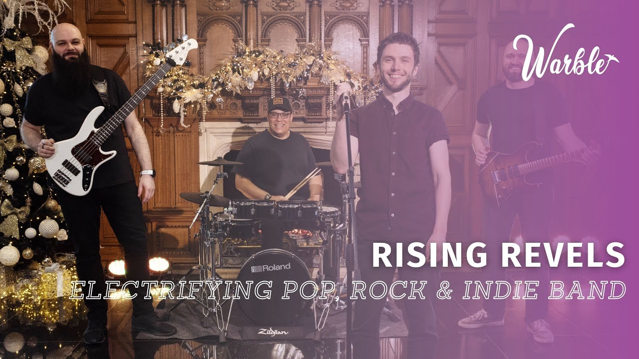 Paper Rising Edge Band Rising Revels // Electrifying Pop, Rock and Indie Band // Book Now at ...