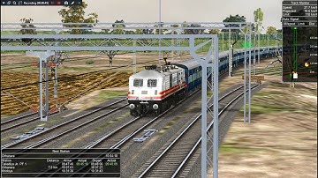 11057 Amritsar express