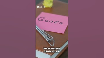 Turn Your Biggest Weakness into Your Greatest Strength #shorts #selfimprovement