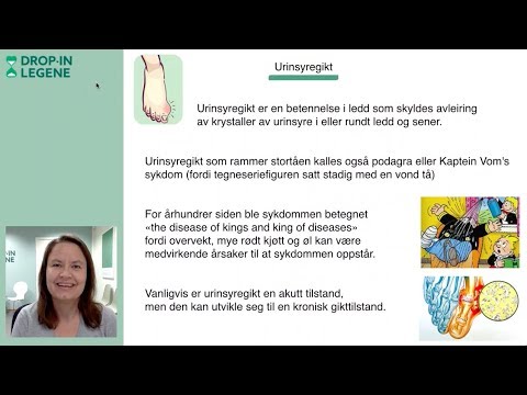 Video: Fottøyopplevelsene Til Personer Med Urinsyregikt: En Kvalitativ Studie