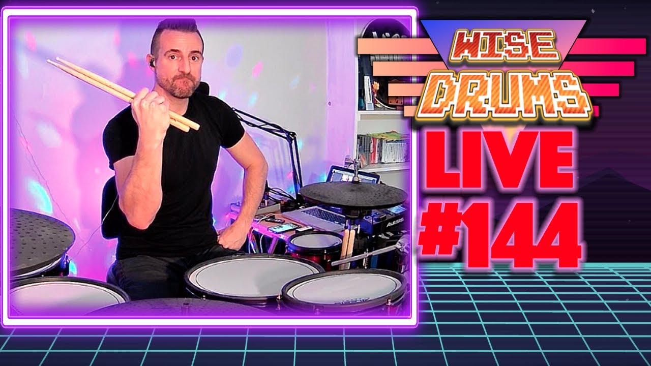 Back after a much needed break | WiseDrums LIVE 