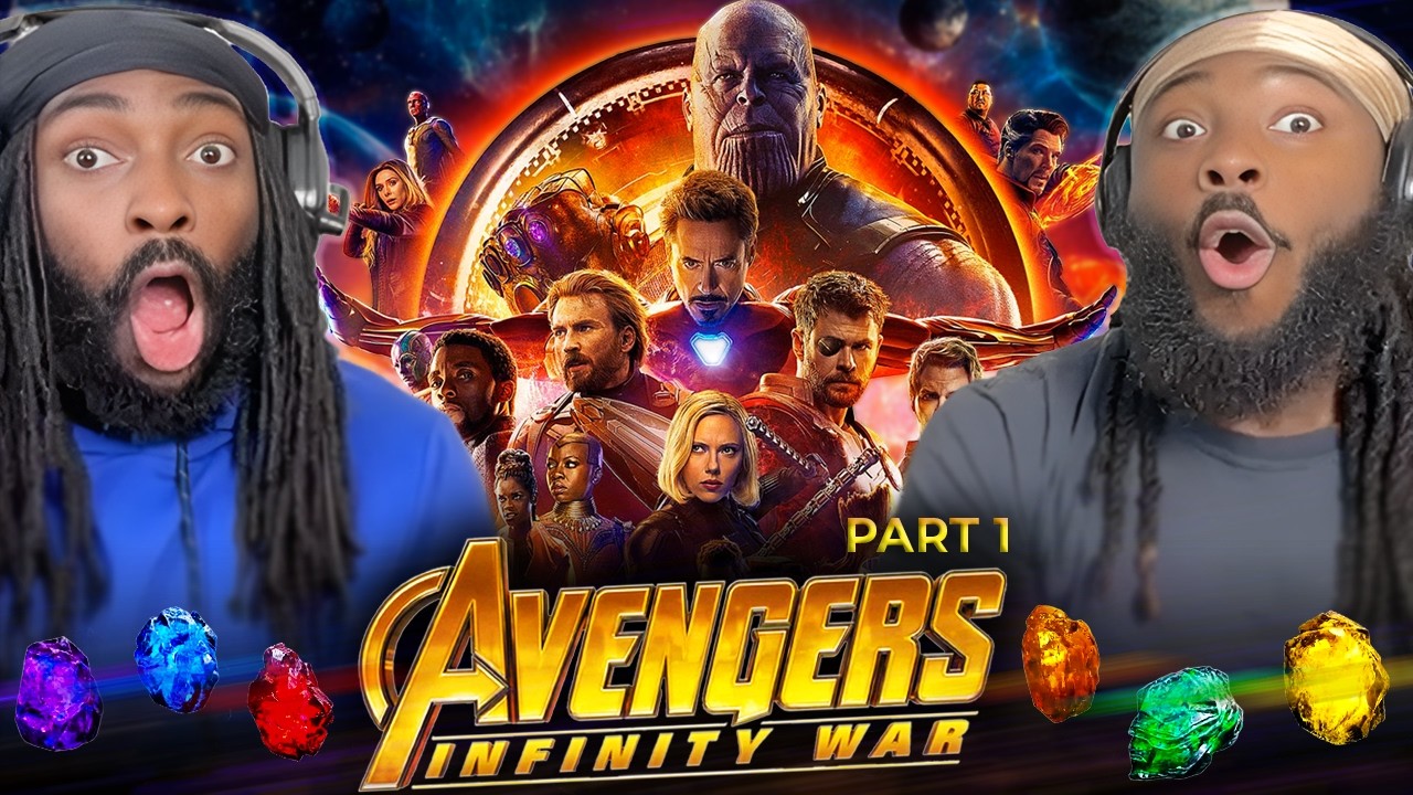 INFINITY WAR (2018) Reaction | PEAK Marvel Is HERE! (FIRST TIME WATCHING) *PART 1*