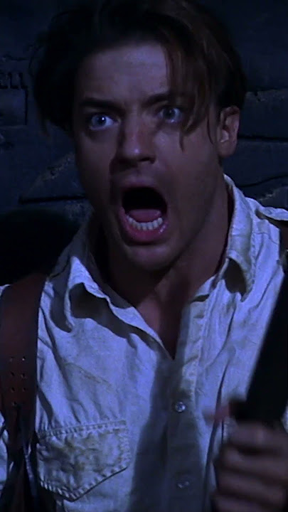 funniest scene from the mummy #shorts