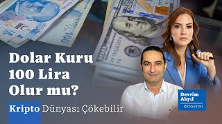 Borsalardaki Balona Dikkat! Altın, Gümüş, Kriptoda Beklentiler | Simge Fıstıkoğlu - Devrim Akyıl