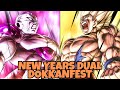 NEW YEARS DUAL DOKKANFEST PREDICTIONS AND WANTS! (DBZ: Dokkan Battle)
