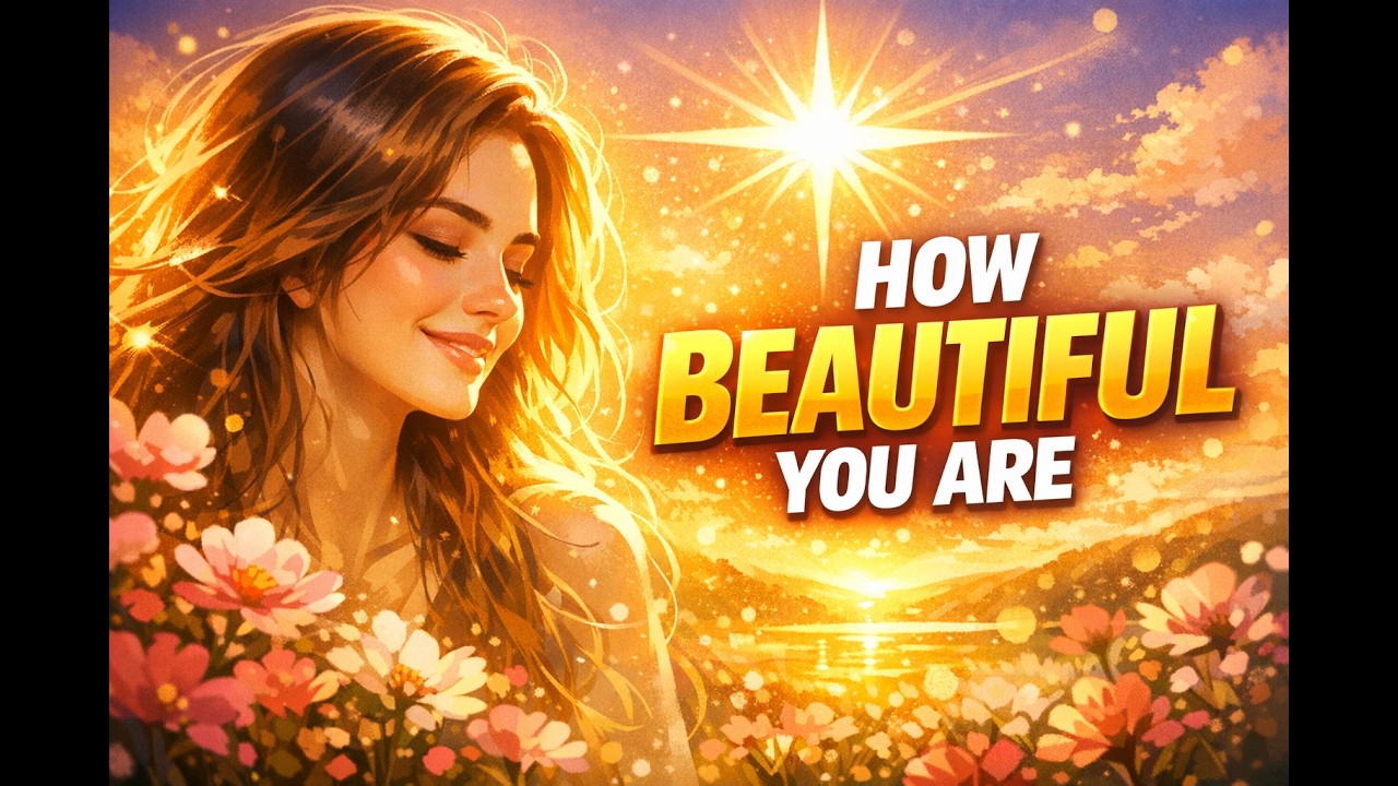 How beautiful you are