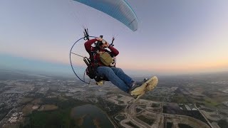 What Its Like Filming While Paramotoring by Chucky Wright 1,615 views 5 months ago 14 minutes, 9 seconds