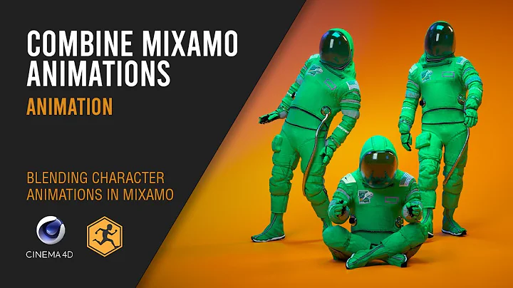 How to Combine Mixamo Animations in Cinema 4D