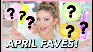 APRIL FAVORITES 2019 | BEAUTY MUST HAVES!
