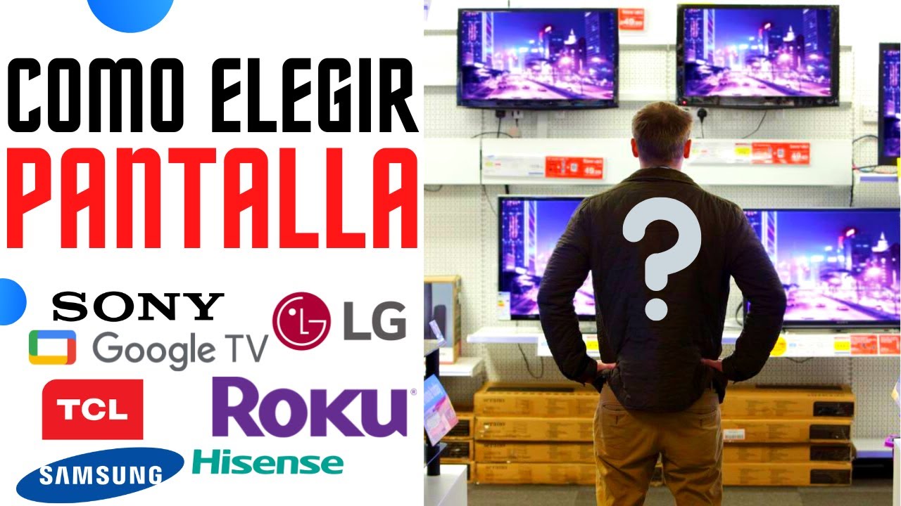 Lo que DEBES SABER al elegir un SMART TV en 2021 