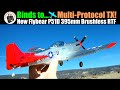Binds to a Multi-Protocol TX! NEW Flybear FX9501 P51D 395mm Brushless 4CH Warbird RTF