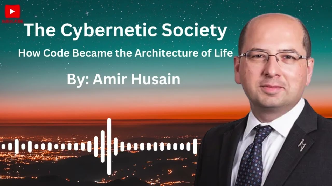 The Cybernetic Society | Book Summary by Amir Husain | audiobook | education | self Growth