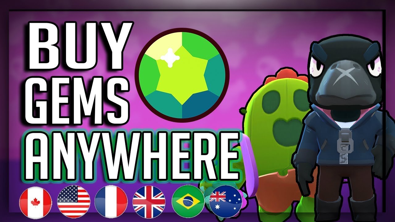 How To Buy Gems For Brawl Stars In Any Country Youtube - can t buy gems in brawl stars