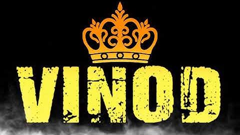 Vinod Name Status video | New whatsapp status video | Ye Sirf Naam Nahi Brand Hai | Name status