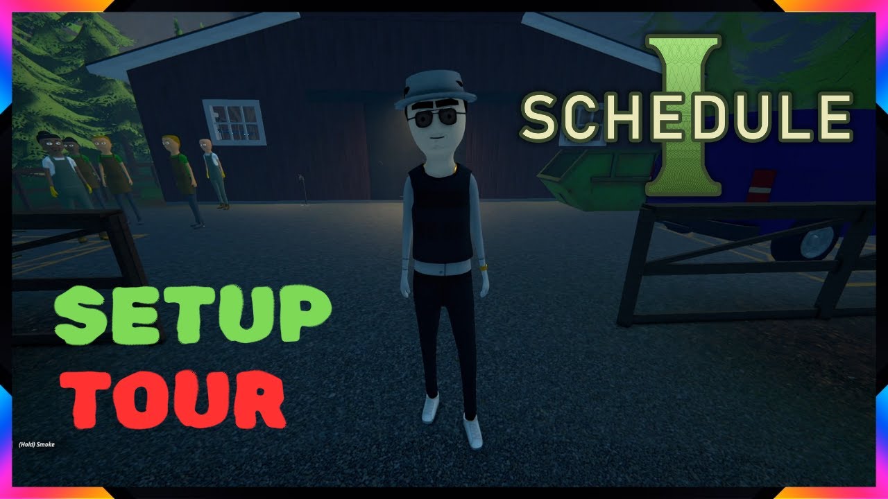 Schedule 1 Setup tour... Insane profit... Important tips - YouTube