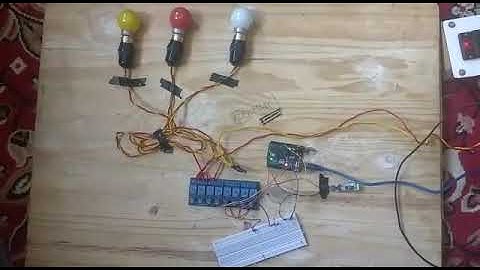 Bluetooth voice controlled home automation