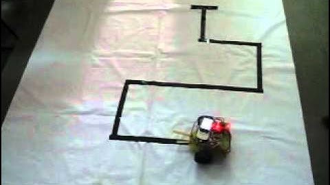 Mobile Controlled Robot