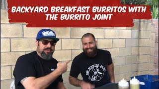 The Burrito Joint Backyard Burritos