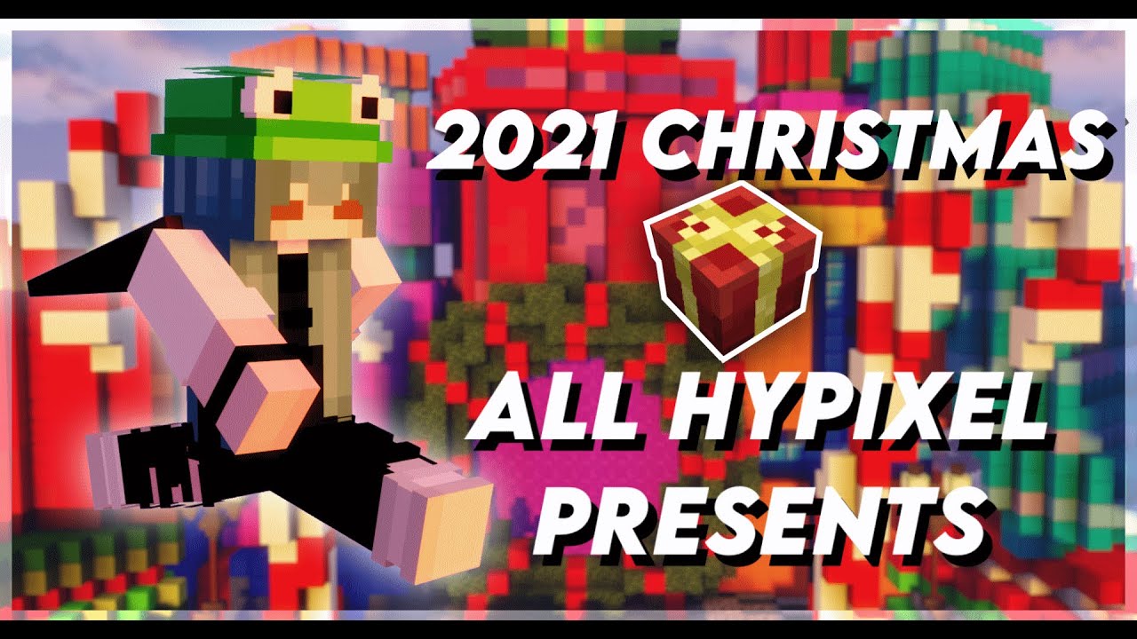 2021 ALL HYPIXEL PRESENT LOCATIONS
