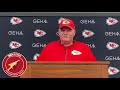 Chiefs beat Bengals: Andy Reid speaks to the media