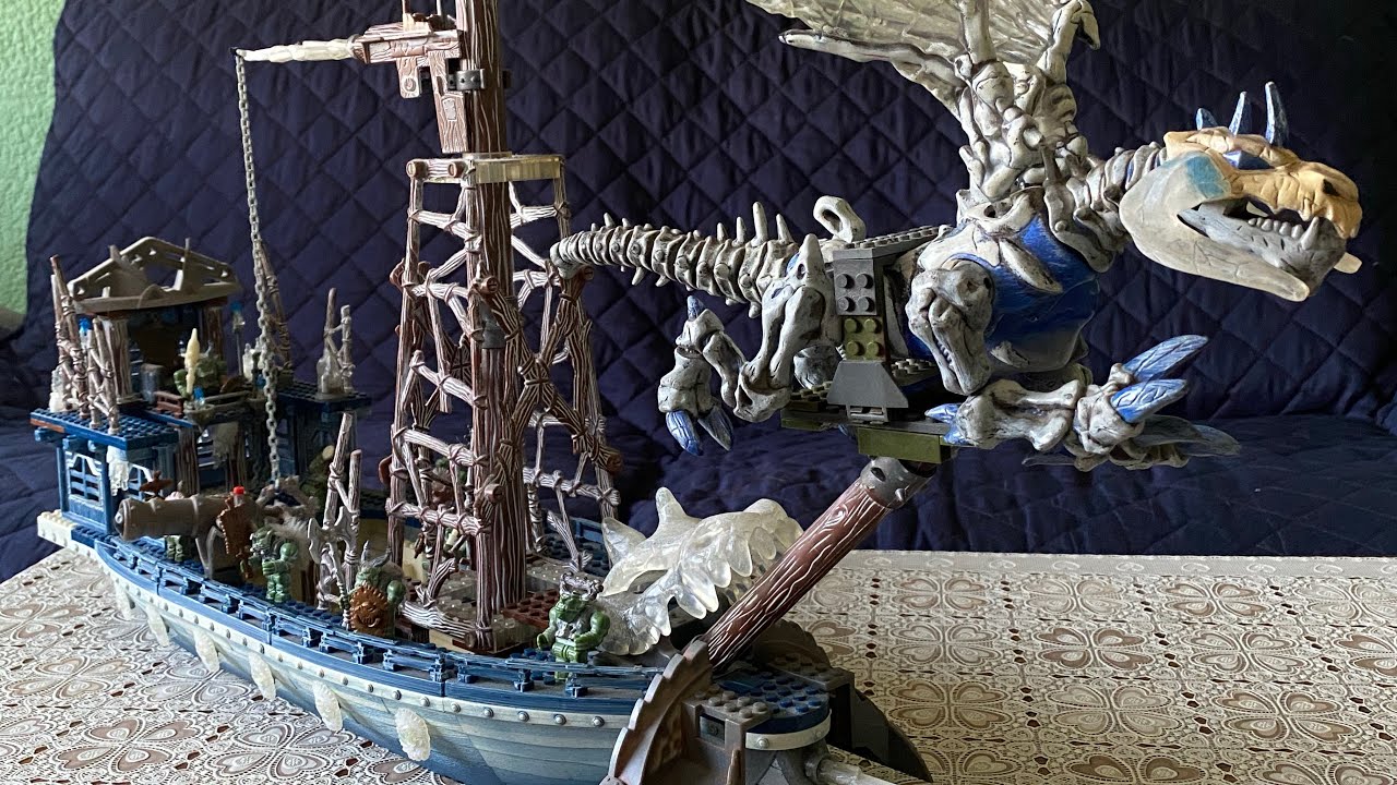 Vorgan Ice Fang megabloks ship review