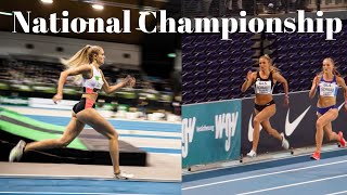Race Day Vlog ⚡️ / German Athletics Championships 2022 / Alica Schmidt