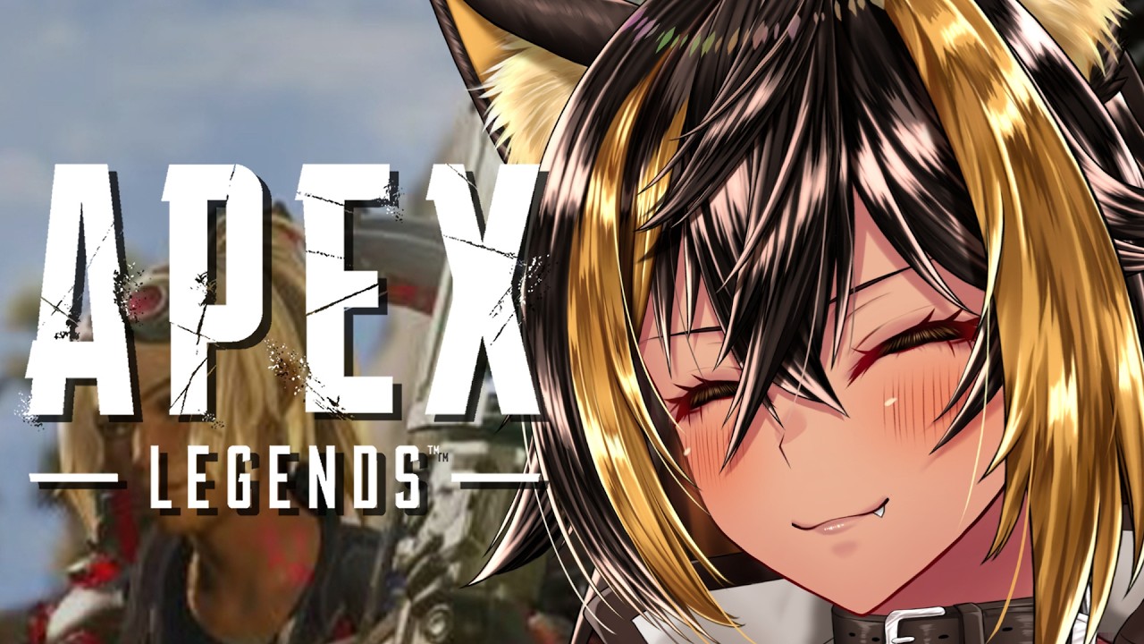 APEX 】シーズン29ゴールド帯挑戦⚡【猫小夜くろえ/VTuber】 - YouTube