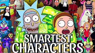 Top 5 Smartest Characters in Rick and Morty