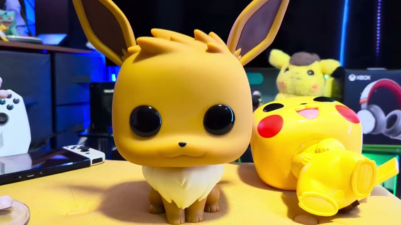 Des figurines Funko Pop Evoli (et un Pikachu géant) sortiront