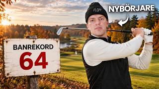 KAN 4 AMATÖRER SLÅ REKORDET PÅ EN GOLFBANA?