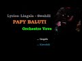 Sweet Lyrics III - (Lingala - Swahili) Papy Baluti Mp3 Song