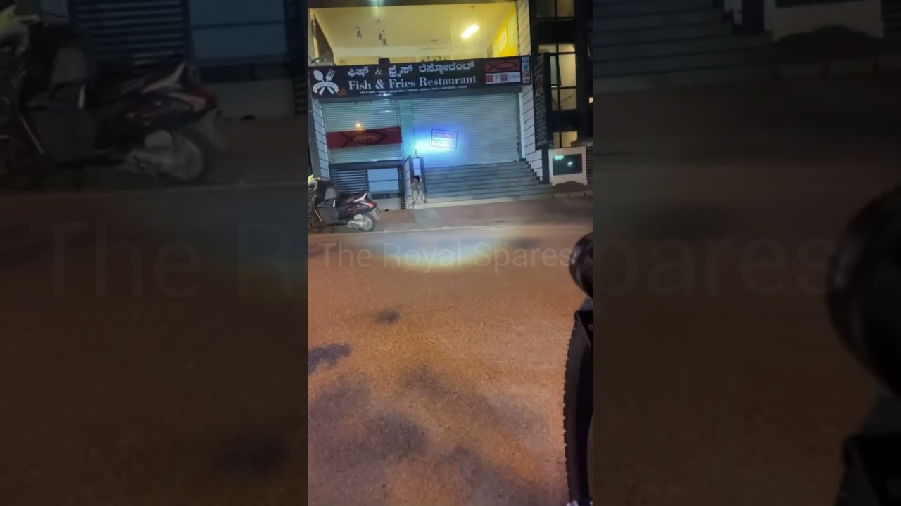 HJG KZ30 Fog Light Available in stock.