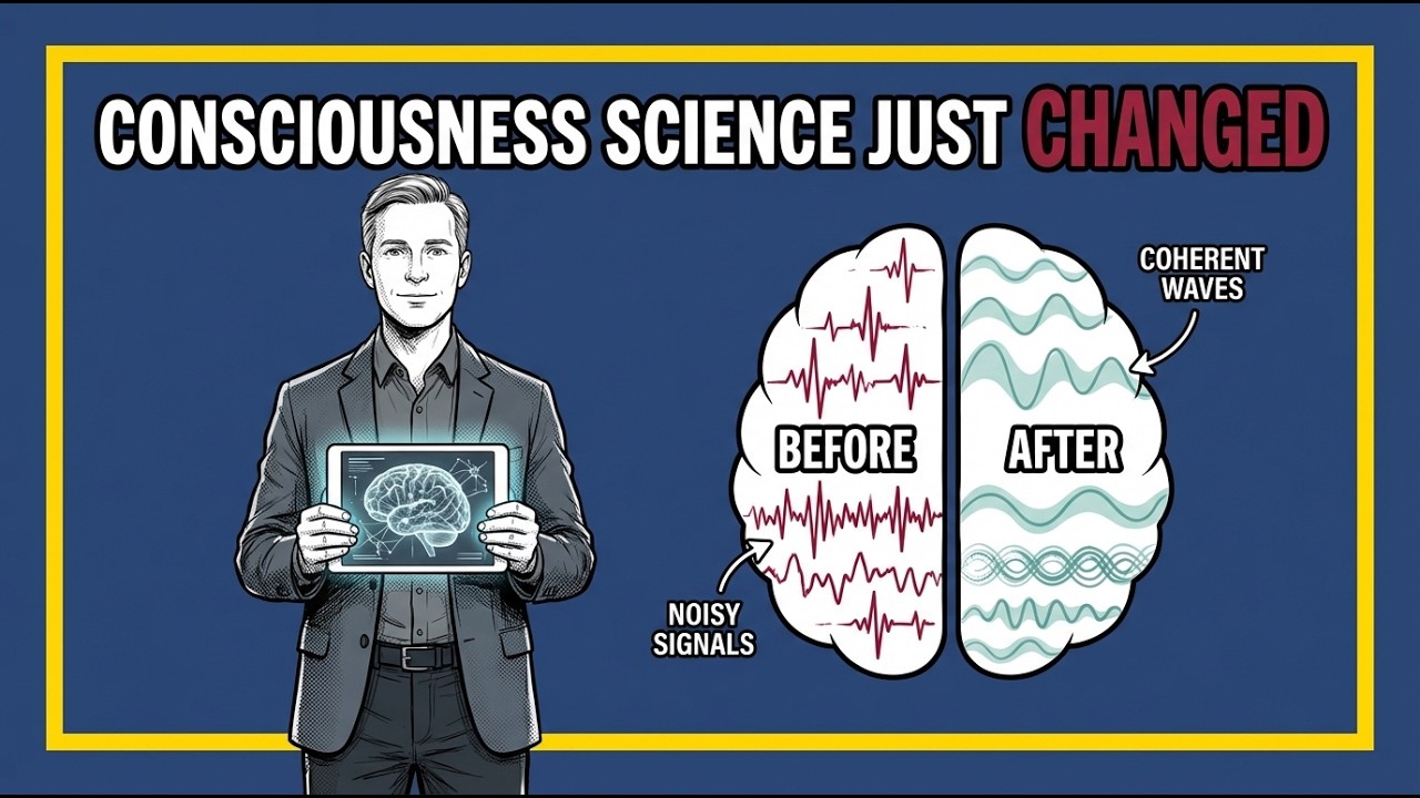 HOW SCIENCE IS APPROACHING CONSCIOUSNESS IN A COMPLETELY NEW WAY !