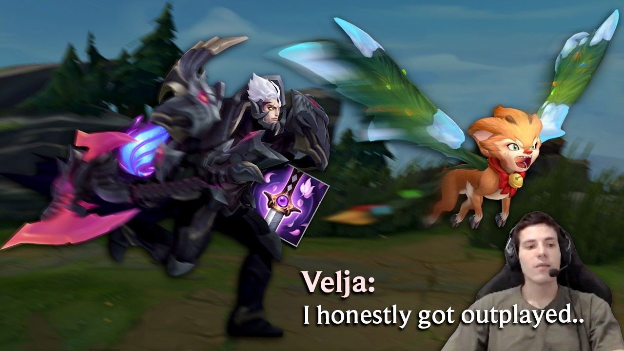 VELJA MEETS MY DARIUS...