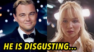 DISGUSTING!🛑 Jennifer Lawrence Described Filming With Leonardo DiCaprio As Hell Amid His Bad Breath