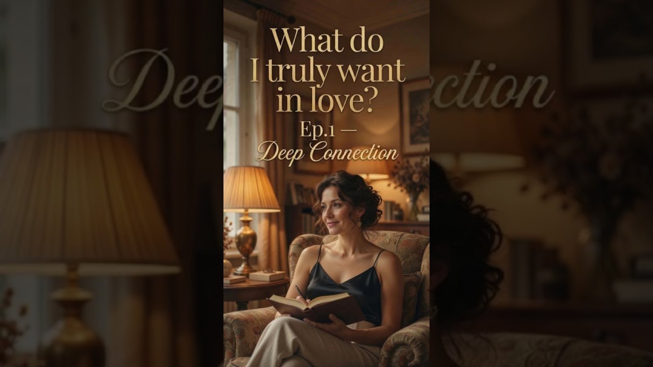 What do I truly want in love - Ep.1 — Deep Emotional Connection (Self-Development First)