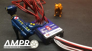 E31: RC Car Lighting Kit Review, PART 3: "Tamiya Hop Up Option"