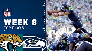 Seahawks Top Plays from Week 8 vs Jaguars Seattle Seahawks