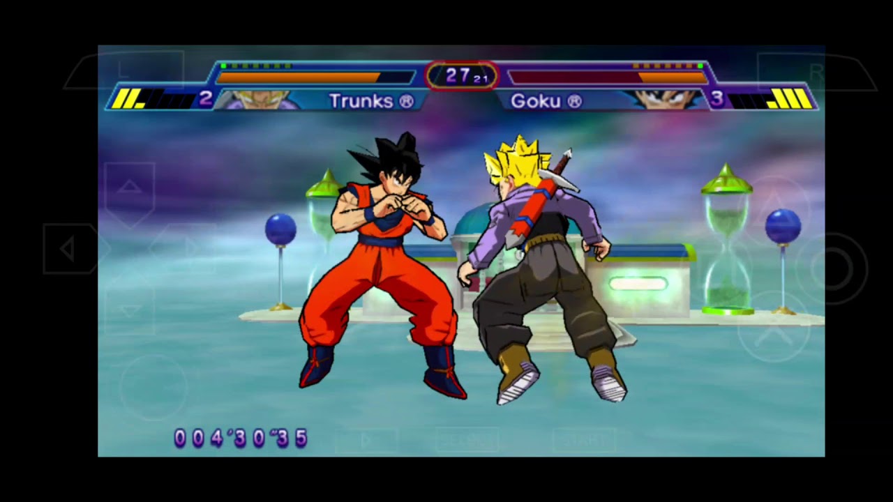 Dragon Ball Z Shin Budokai - YouTube