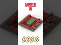 Mini Anfield in Lego  #lego #football #liverpool #afol #shorts #animation #anfield  #liverpoolfc