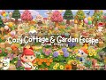 Cozy Cottage &amp; Garden Escape 🌸 | A Beautiful Day in Animal Crossing 🌞